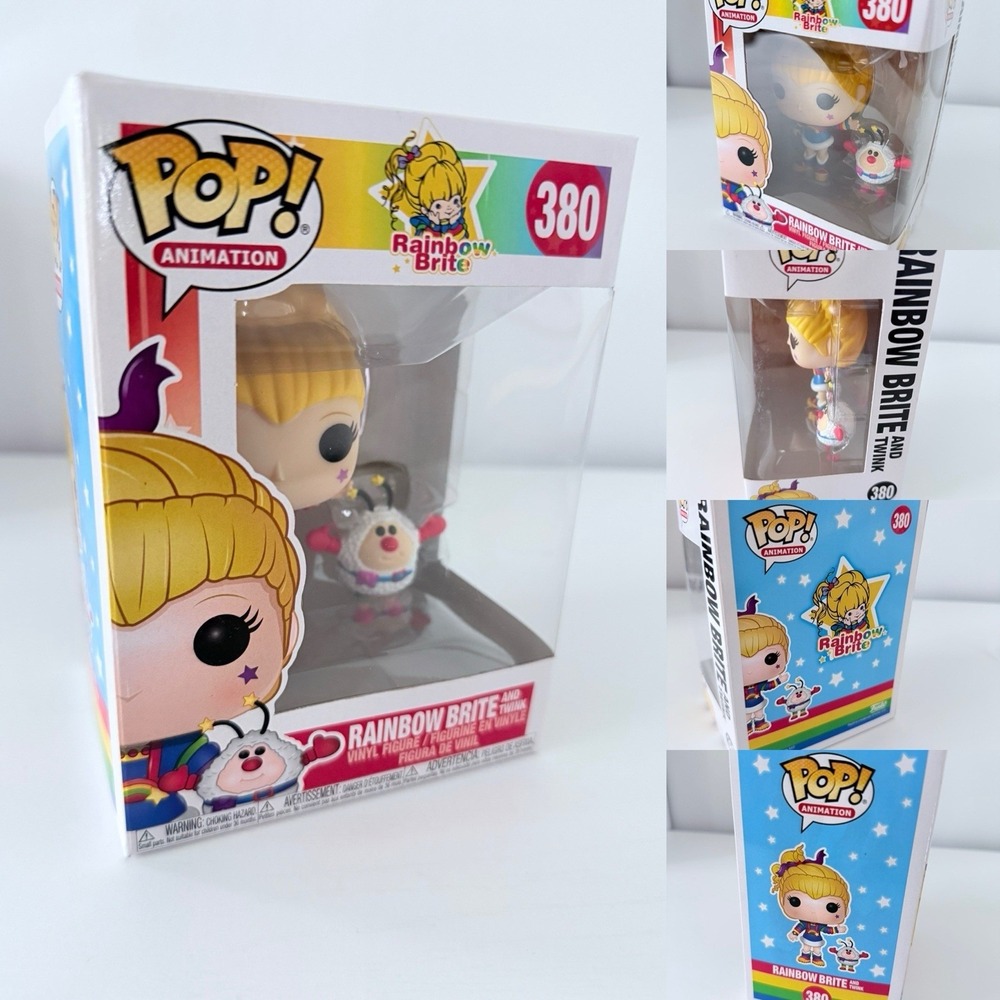 FUNKO POP! RAINBOW BRITE AND TWINK #380 NEW IN‎ BOX VINYL FIGURE